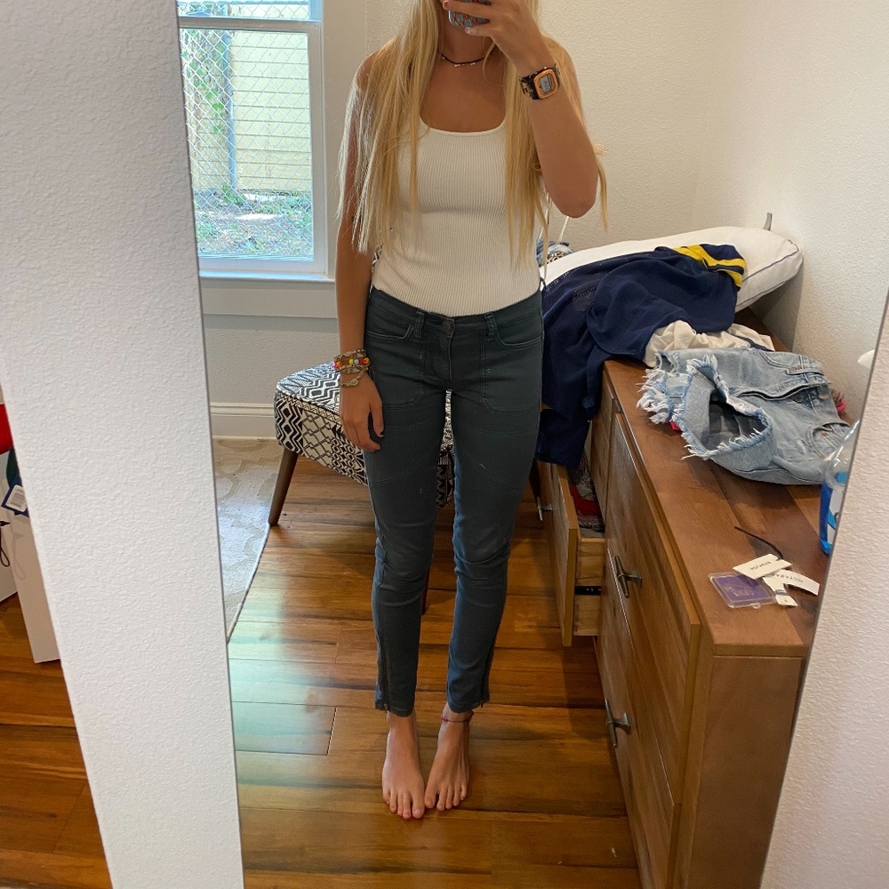 Navy Jeans